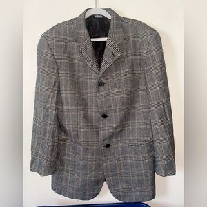 EH EVERETT HALL Sport Blazer Mens Size 50R